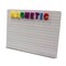 Flipside 9in X 12in Two Sided Magnetic Red & Blue Ruled/Magnetic Dry Erase Bulk Class, 24PK 12076 - alternate 3